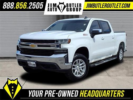 2021 Chevrolet Silverado 1500 LT
