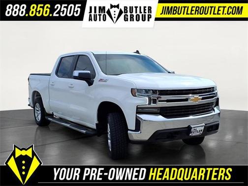2021 Chevrolet Silverado 1500 LT