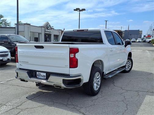2021 Chevrolet Silverado 1500 LT