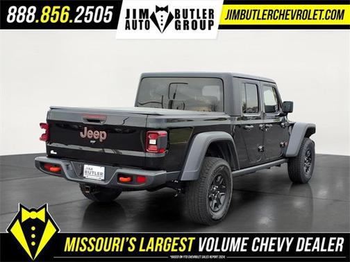 2023 Jeep Gladiator Mojave 4x4