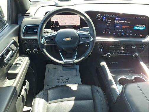 Black 2025 Chevrolet Tahoe LT
