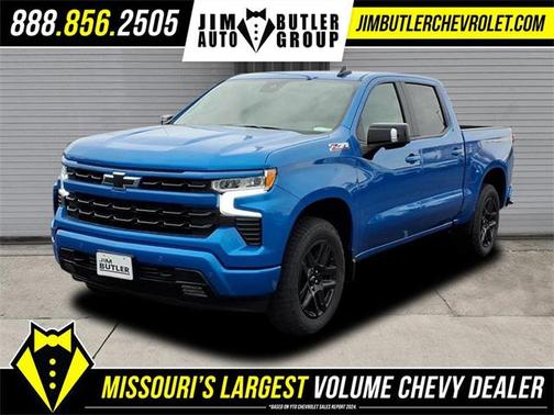 2026 Chevrolet Silverado 1500 RST