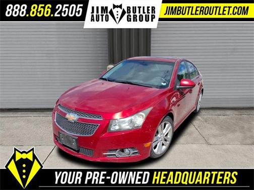 2011 Chevrolet Cruze LTZ
