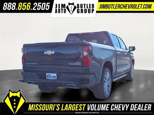 2026 Chevrolet Silverado 1500 High Country