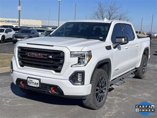 2022 GMC Sierra 1500 AT4