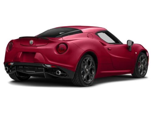 2015 Alfa Romeo 4C Launch Edition