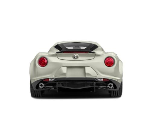 2015 Alfa Romeo 4C Launch Edition