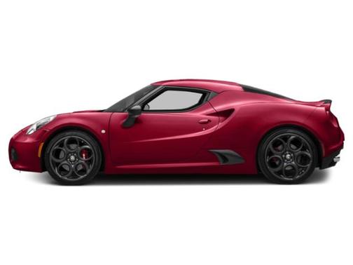 2015 Alfa Romeo 4C Launch Edition