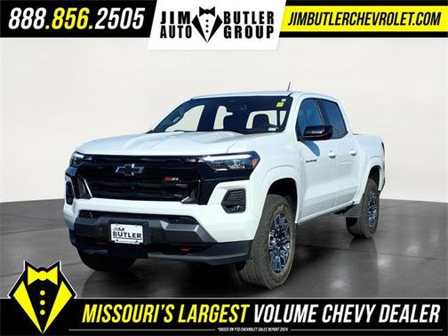 2023 Chevrolet Colorado Z71