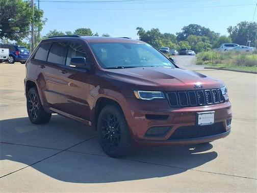 2021 Jeep Grand Cherokee Limited X