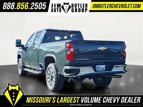 2026 Chevrolet Silverado 2500 LT