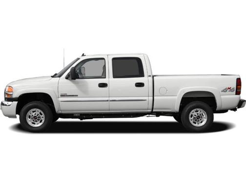 Stealth Gray Metallic 2007 GMC Sierra 2500 SLE1 H/D Crew Cab