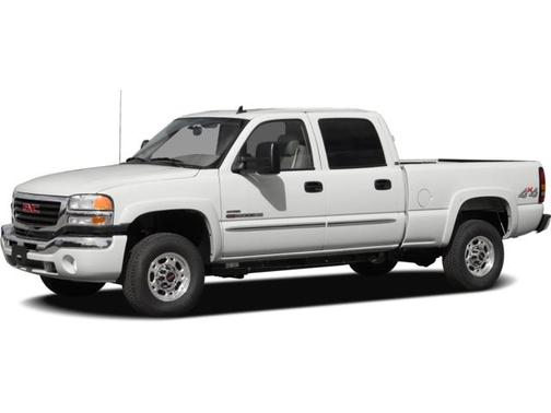 Stealth Gray Metallic 2007 GMC Sierra 2500 SLE1 H/D Crew Cab