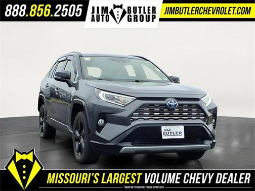 2020 Toyota RAV4 Hybrid SE