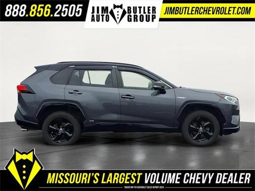 2020 Toyota RAV4 Hybrid SE