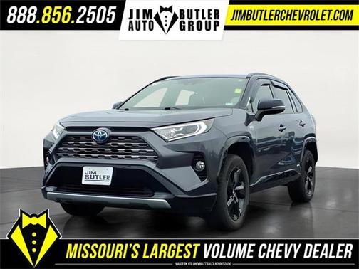 2020 Toyota RAV4 Hybrid SE