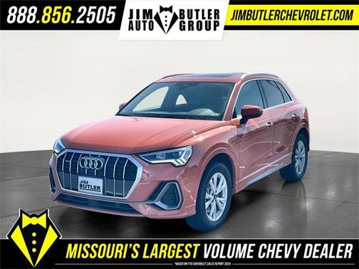 2025 Audi Q3 Premium 45 TFSI S line quattro Tiptronic