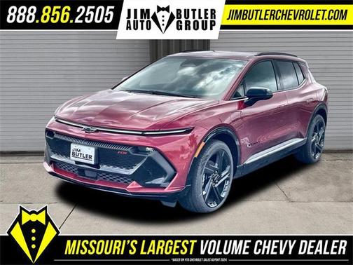 2025 Chevrolet Equinox EV RS