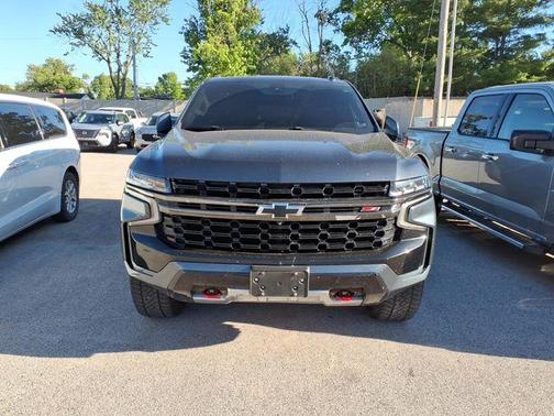 Shadow Gray Metallic 2021 Chevrolet Tahoe 4WD Z71