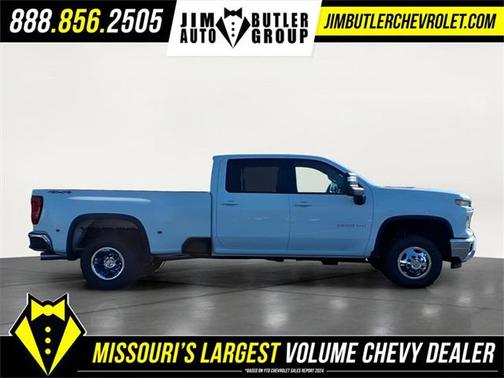 2026 Chevrolet Silverado 3500 LT