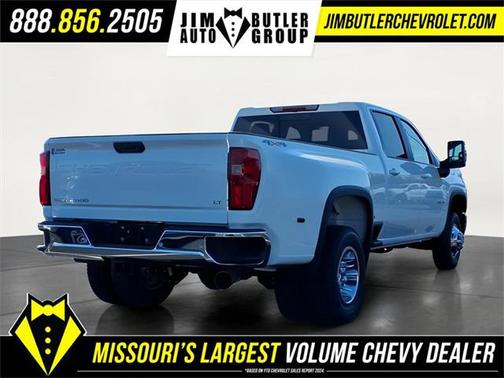 2026 Chevrolet Silverado 3500 LT