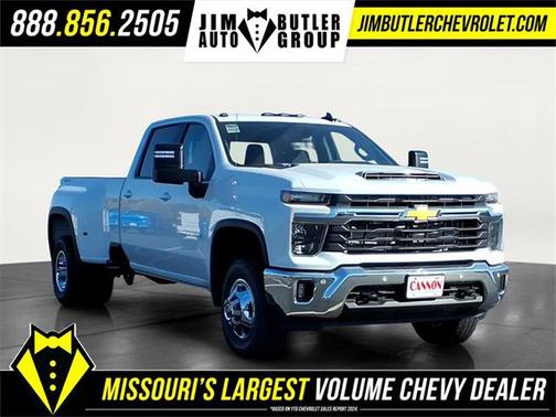 2026 Chevrolet Silverado 3500 LT