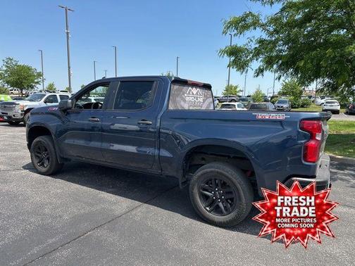 Northsky Blue Metallic 2020 Chevrolet Silverado 1500 Custom Trail Boss