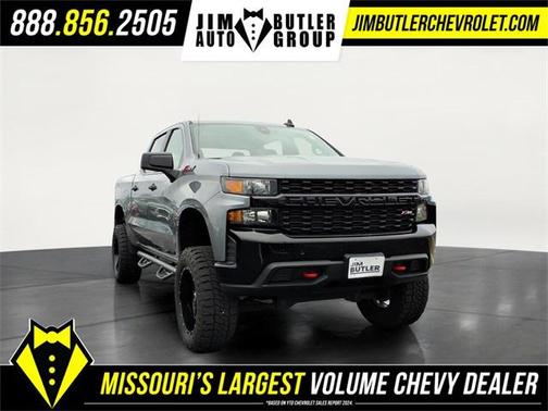 2022 Chevrolet Silverado 1500 Custom Trail Boss