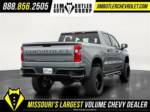 2022 Chevrolet Silverado 1500 Custom Trail Boss