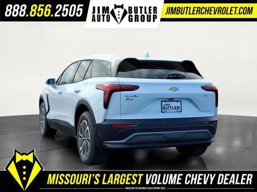 Summit White 2026 Chevrolet Blazer EV AWD LT
