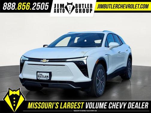 Summit White 2026 Chevrolet Blazer EV AWD LT