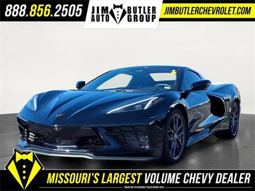 2025 Chevrolet Corvette Stingray w/1LT