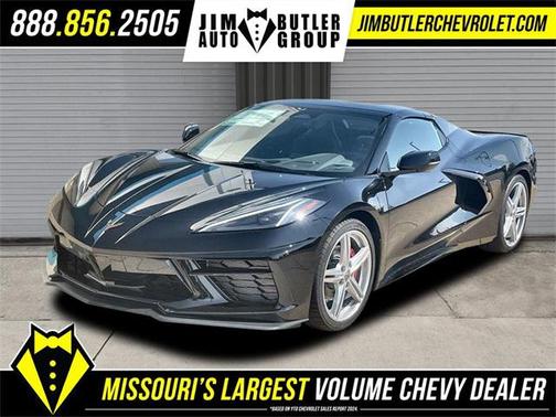 2025 Chevrolet Corvette Stingray w/1LT