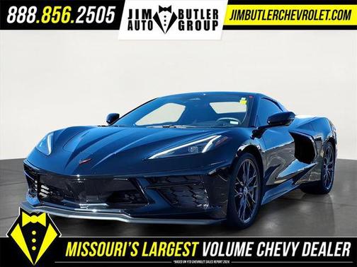 2025 Chevrolet Corvette Stingray w/1LT