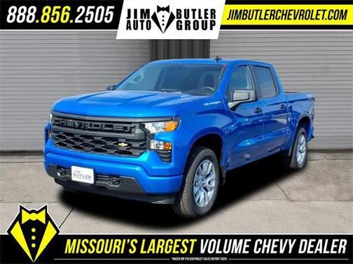 2026 Chevrolet Silverado 1500 Custom