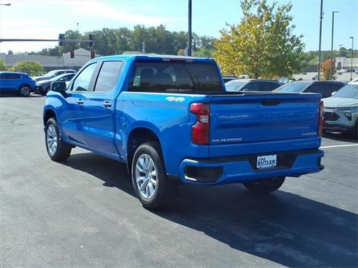 2026 Chevrolet Silverado 1500 Custom