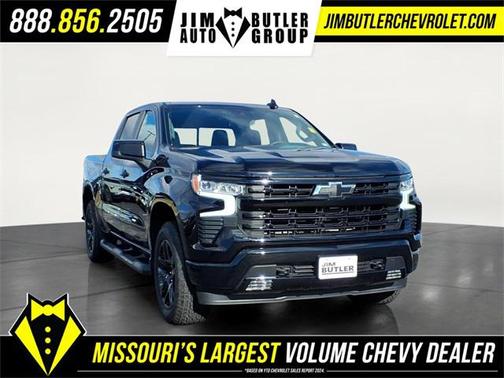 2025 Chevrolet Silverado 1500 RST