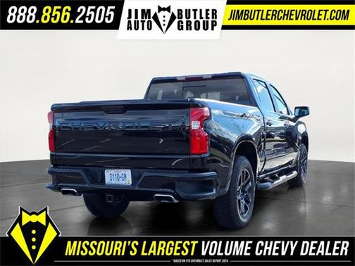 2025 Chevrolet Silverado 1500 RST