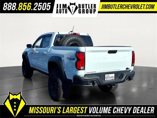 2024 Chevrolet Colorado ZR2