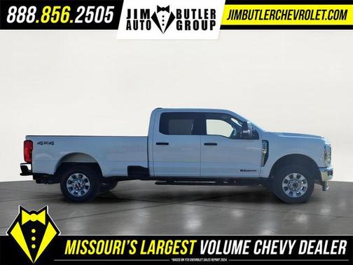 OXFORD WHITE 2024 Ford F-250 XLT