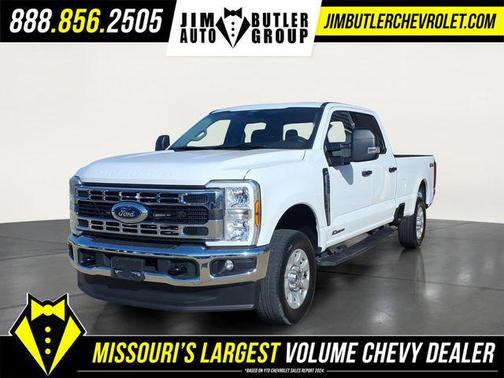 OXFORD WHITE 2024 Ford F-250 XLT