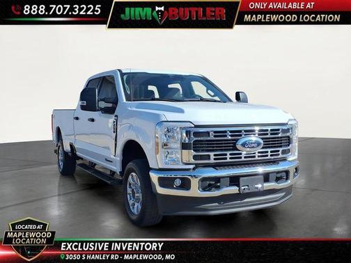 OXFORD WHITE 2024 Ford F-250 XLT