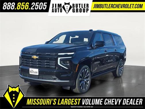 2026 Chevrolet Suburban High Country, 4WD