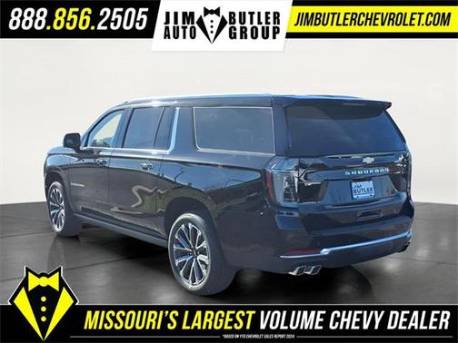 2026 Chevrolet Suburban High Country, 4WD
