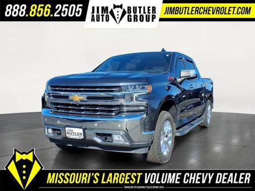 2021 Chevrolet Silverado 1500 LTZ