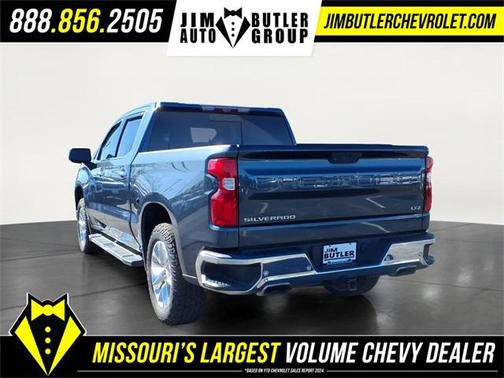 2021 Chevrolet Silverado 1500 LTZ