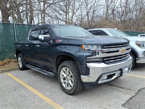 2021 Chevrolet Silverado 1500 LTZ
