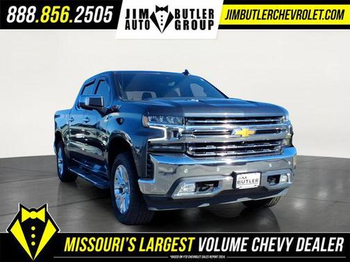2021 Chevrolet Silverado 1500 LTZ