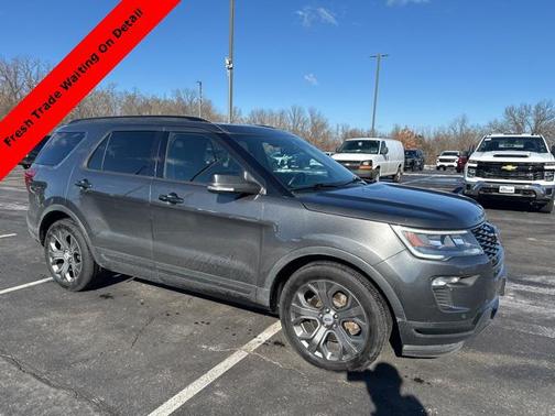 2018 Ford Explorer Sport