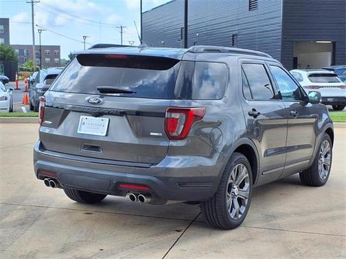 2018 Ford Explorer Sport